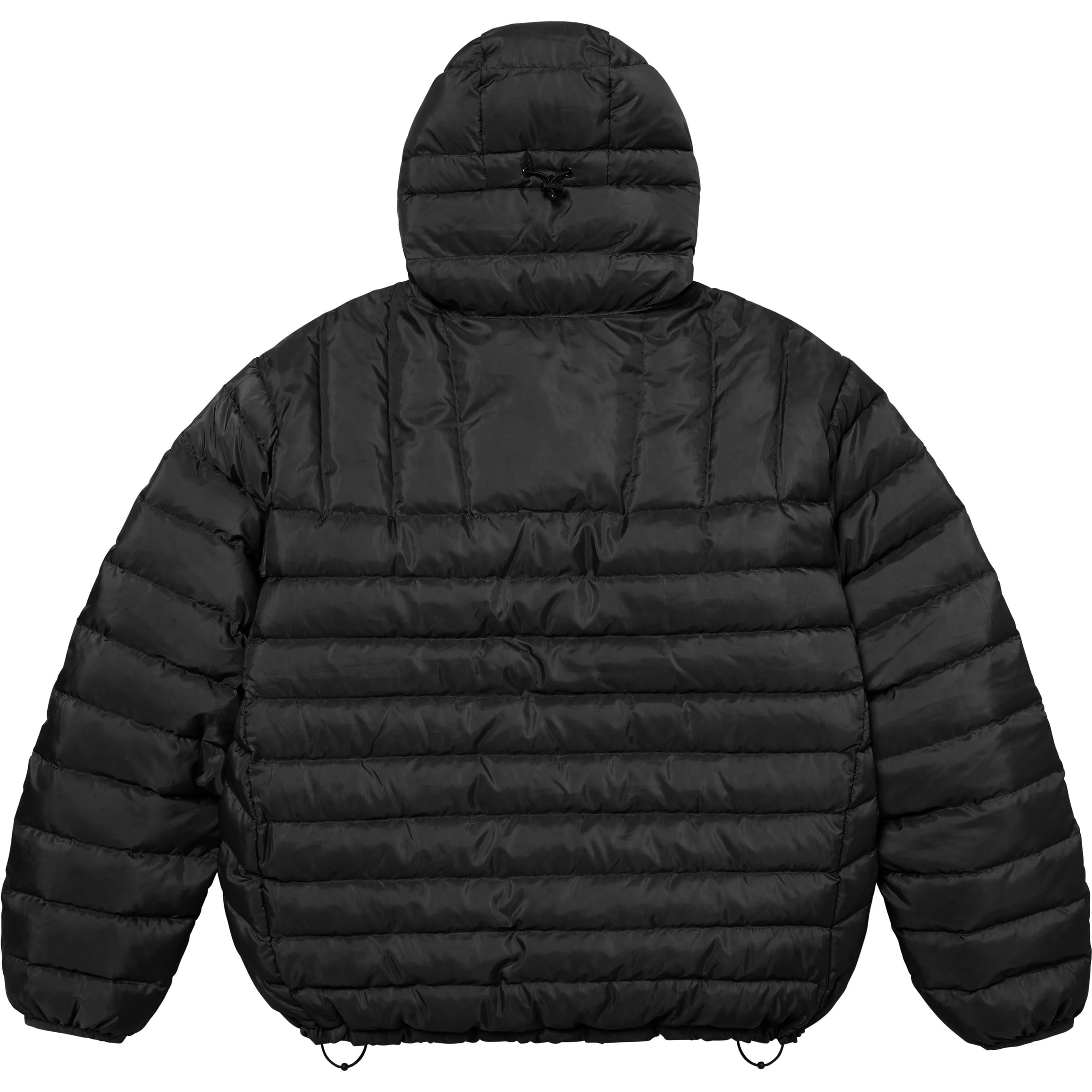Micro Down Half Zip Hooded Pullover view 13